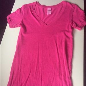 Victoria's Secret PINK V neck tshirt