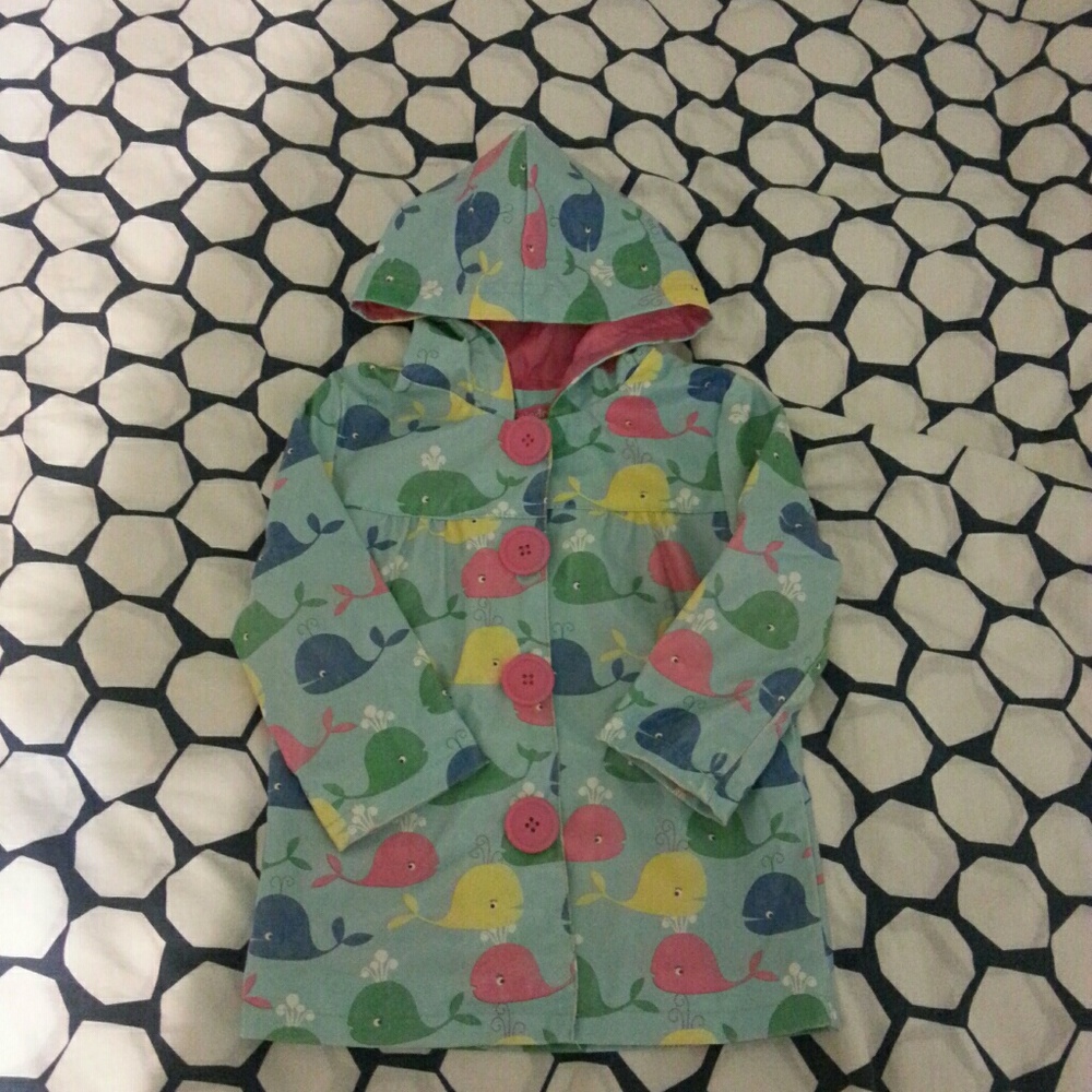 Girls rain coat