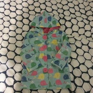Girls rain coat