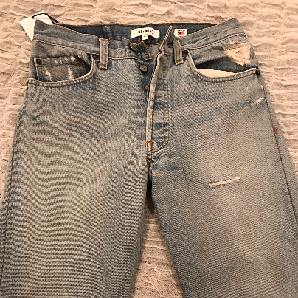 Re/done brand new size 27