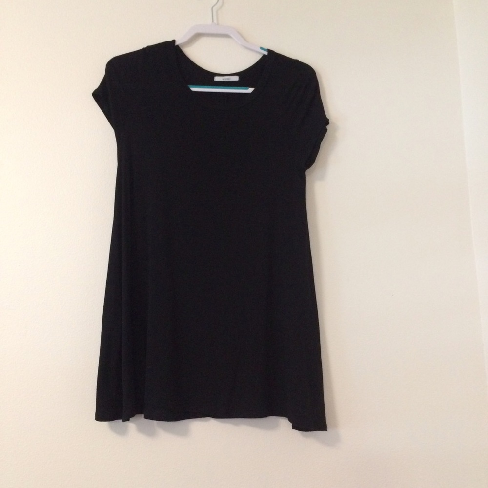Black T-Shirt dress