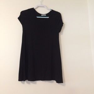 Black T-Shirt dress