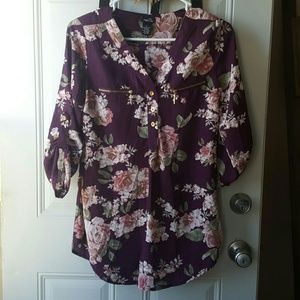 Chiffon Floral top