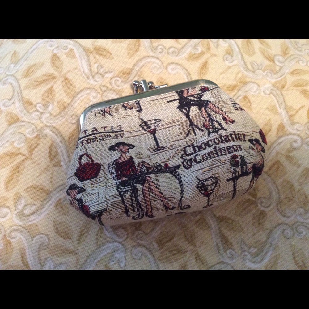 Cute multi-compartment Change Purse