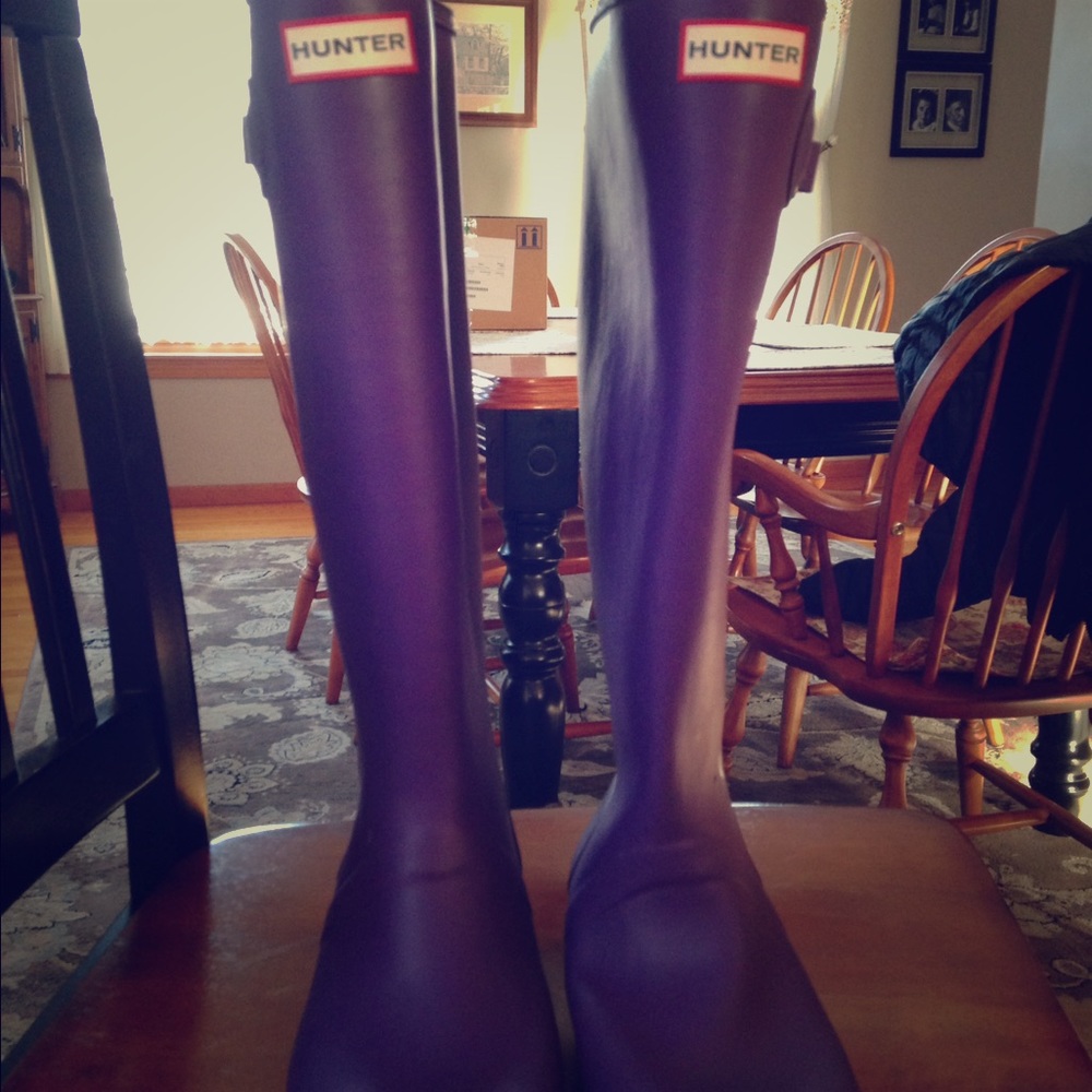 Women's Tall Hunter Rain Boots (original)