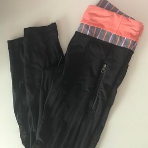 lulu🍋 inspire tight II (mesh) cute 🍊💖 gray