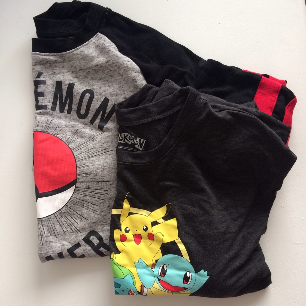 Pokémon Long Sleeve Bundle 👾