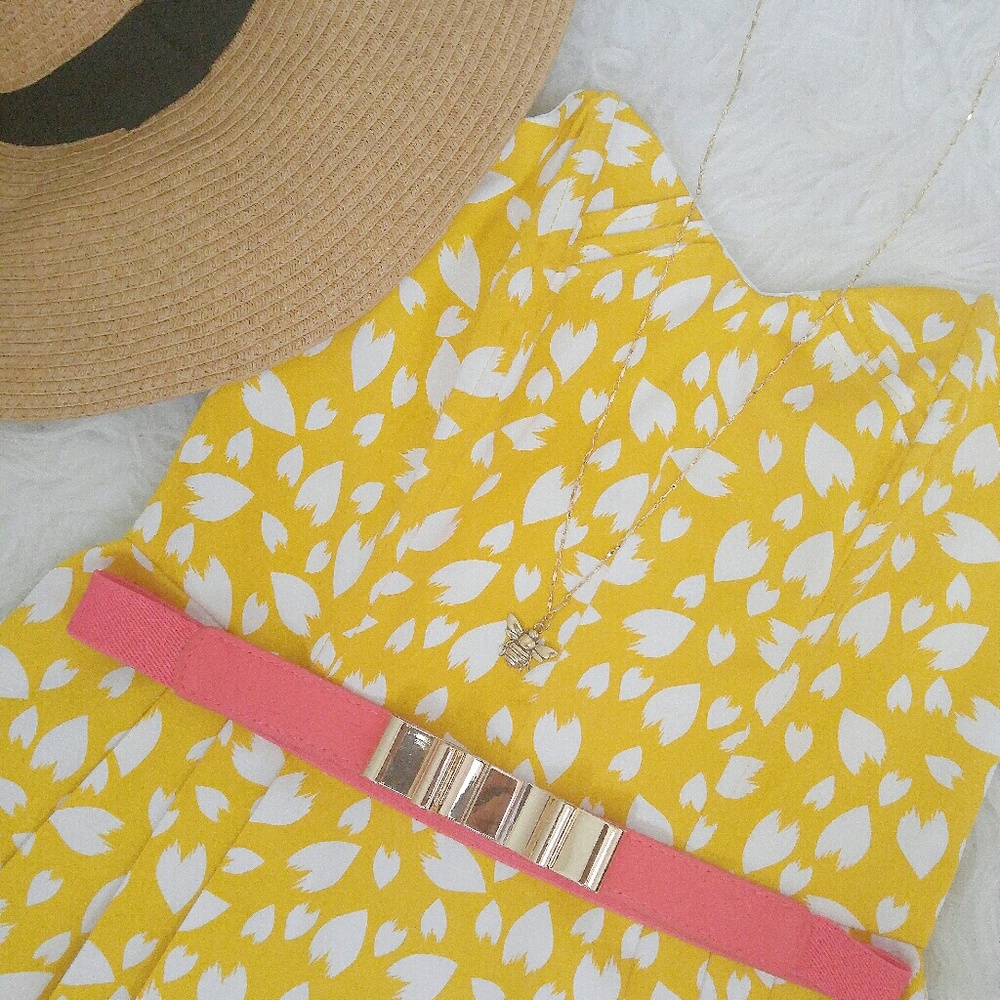 Yellow Sundress