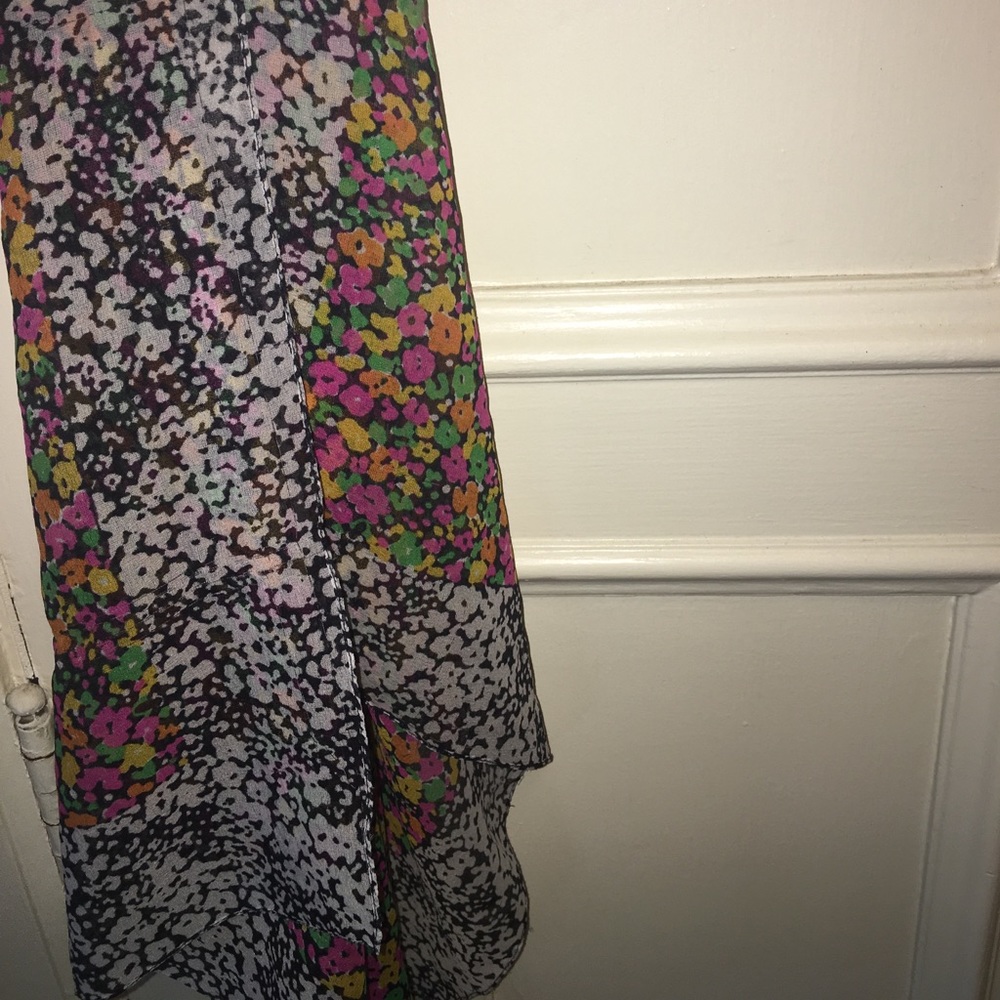 Pretty vintage scarf psychedelic 60s