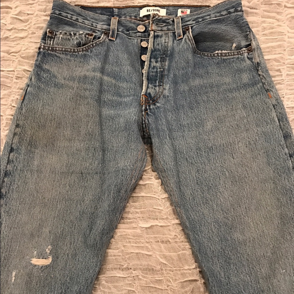 Re/done jeans brand new size 27