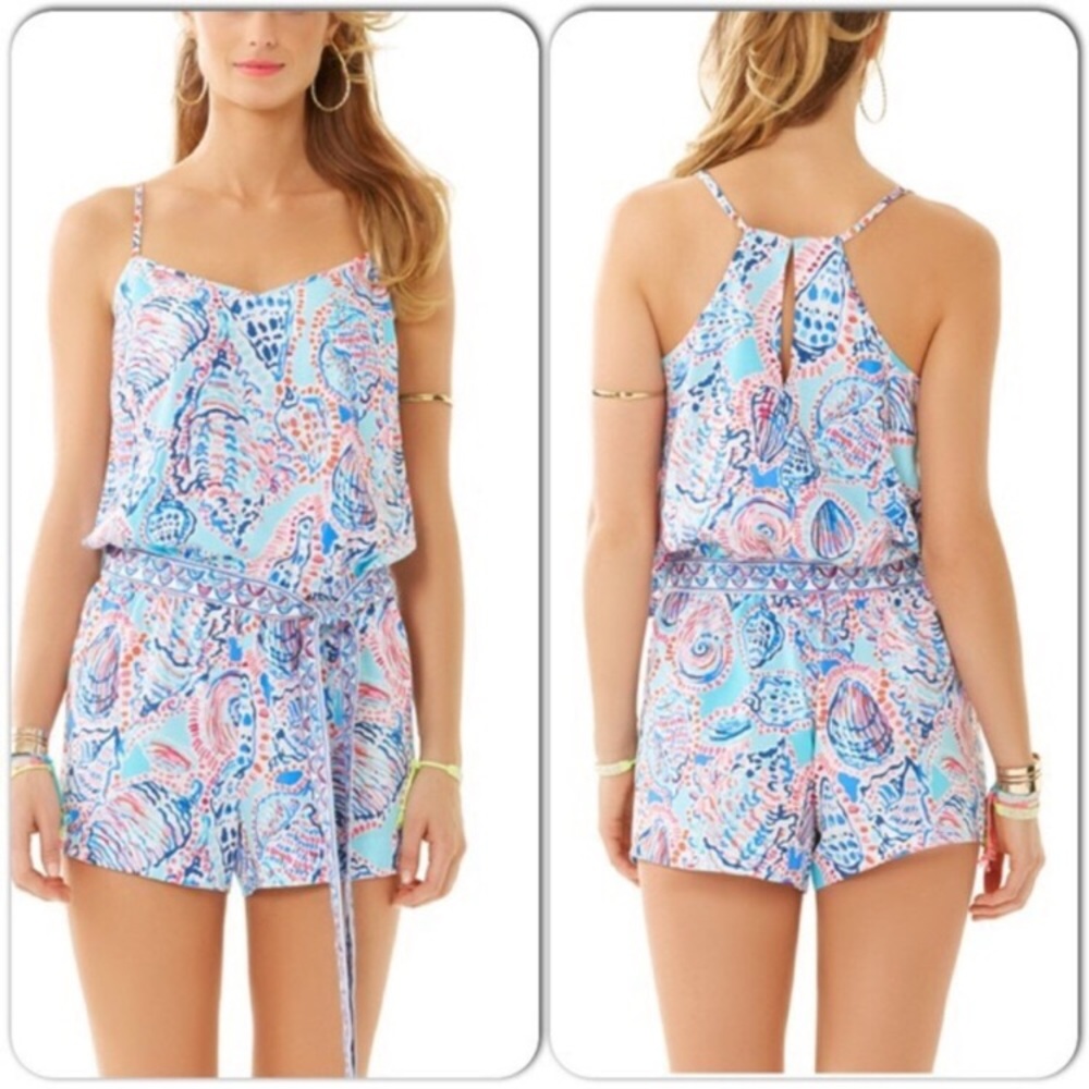 Lilly Pulitzer romper Size L