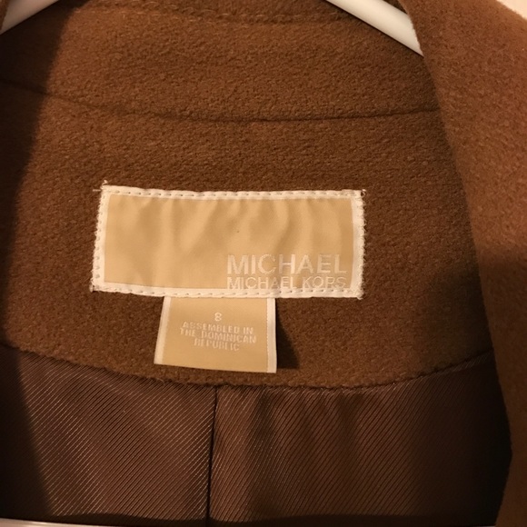 SALE✨Michael Kors Lambswool Winter Coat PRICE FIRM - Picture 2 of 4
