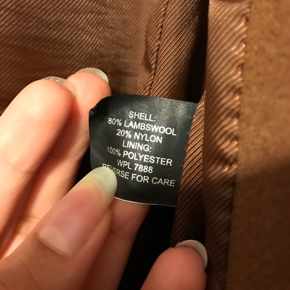 SALE✨Michael Kors Lambswool Winter Coat PRICE FIRM - Picture 3 of 4