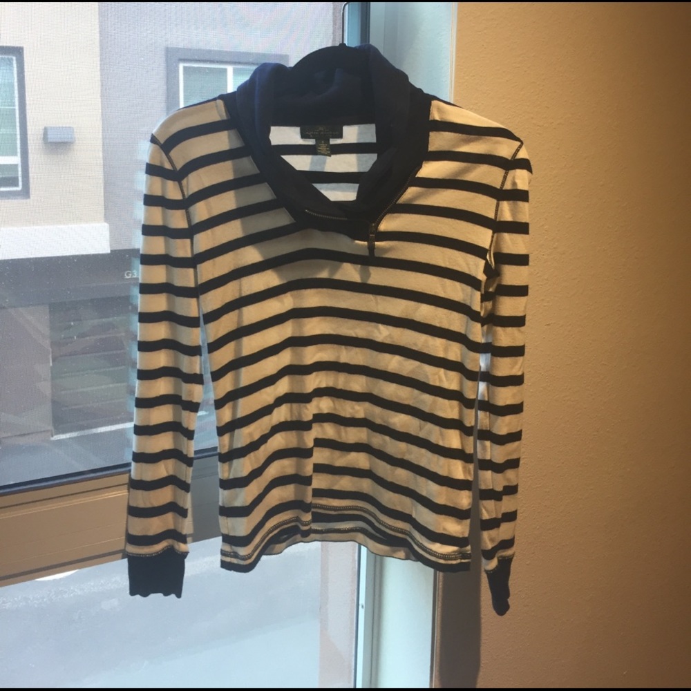 Ralph Lauren long sleeve 1/4 zip up