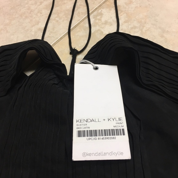 Kendall + Kylie by Nordstrom Crop Tank Top - Picture 4 of 4