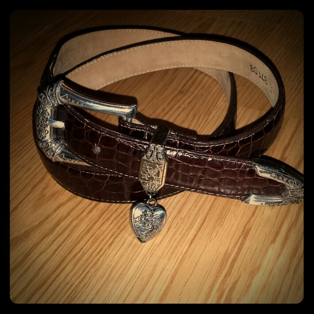 Brown Brighton belt