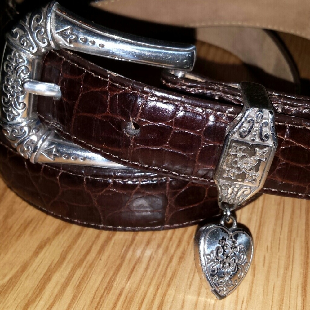 Brown Brighton belt - Picture 2 of 4