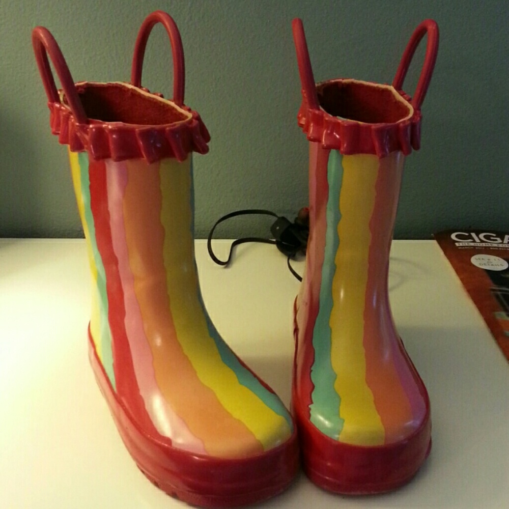 Girls rain boots