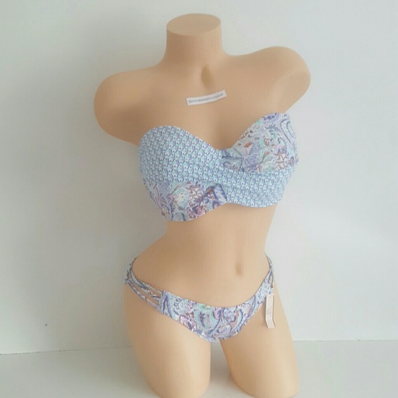 Victoria's Secret 36D MEDIUM BIKINI BUNDLE NWT