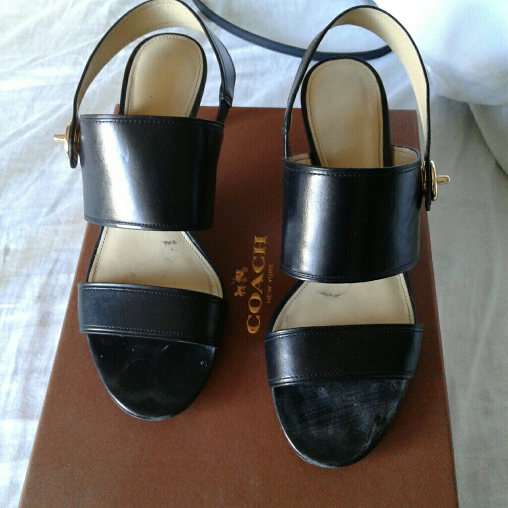 Coach shoes
