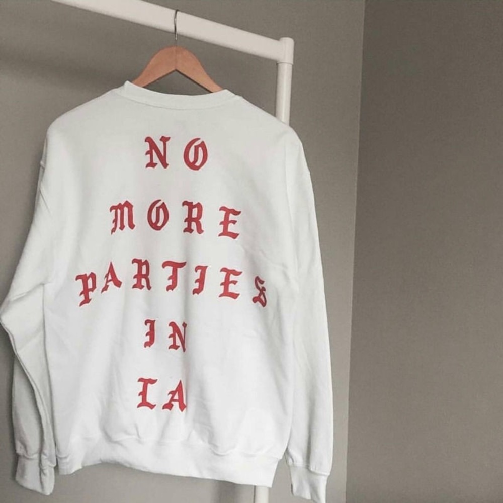 Yeezy No More Parties in LA Crewneck