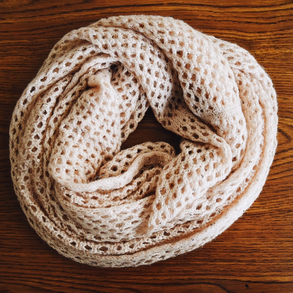Pink Scarf