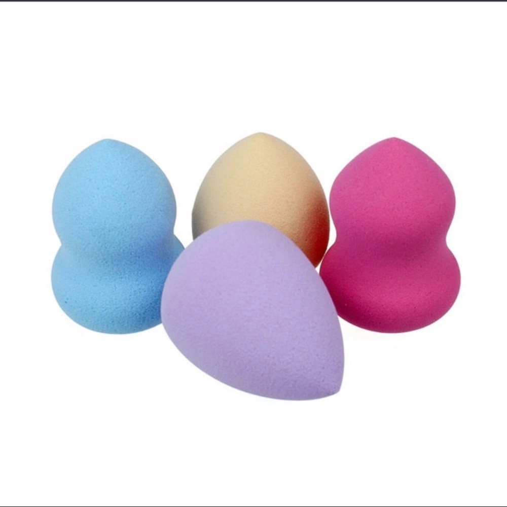 💛4pcs Pro Beauty Flawless Makeup Blenders