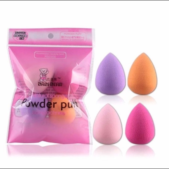 💛4pcs Pro Beauty Flawless Makeup Blenders - Picture 4 of 4