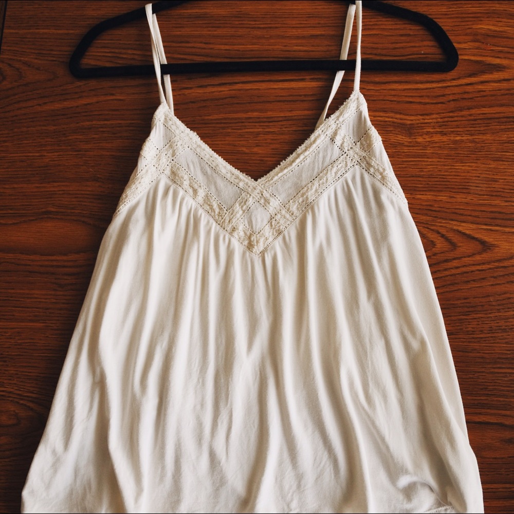 Off White Top