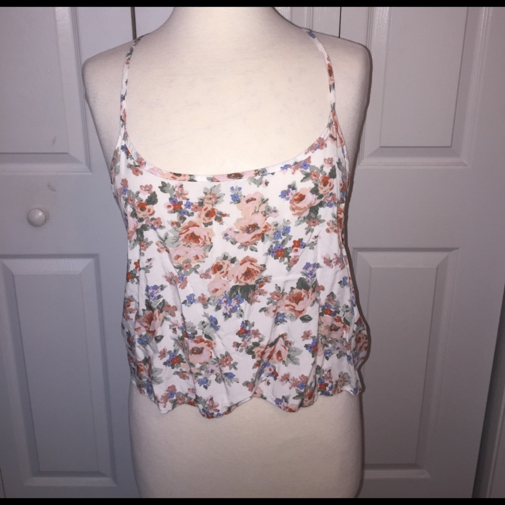 Floral tank