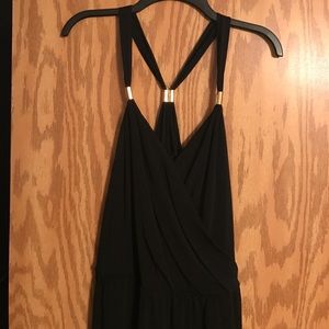 Black jumpsuit
