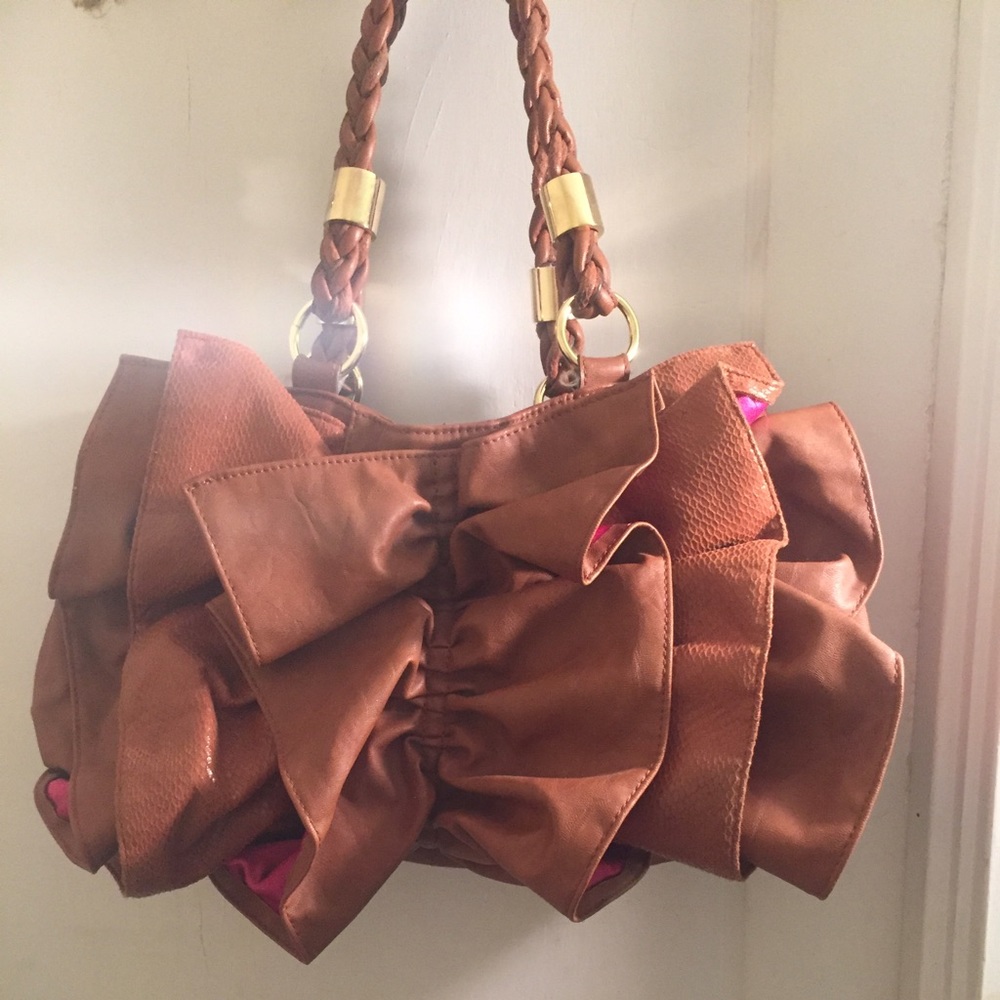 Brown rampage bag