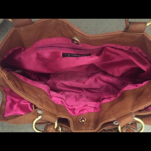 Brown rampage bag - Picture 4 of 4