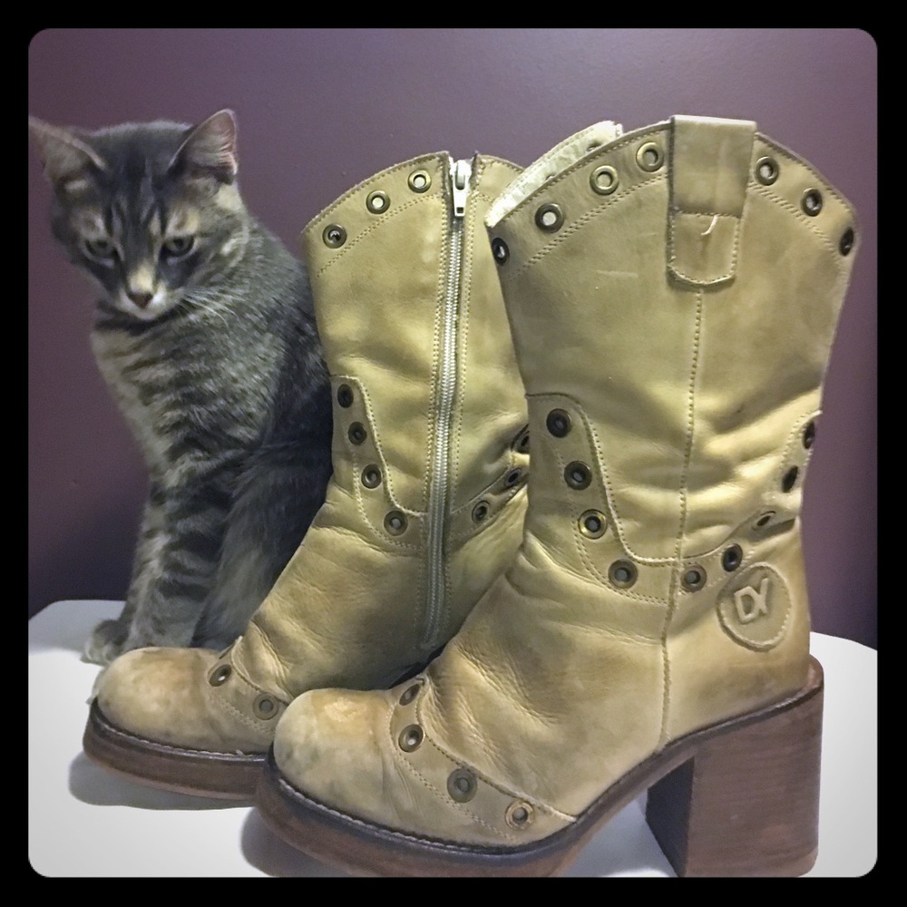 Modern cowboy boots