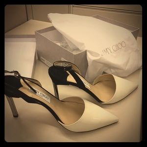 New in Bag/Box Davit Jimmy Choo Stiletto 40/US-10