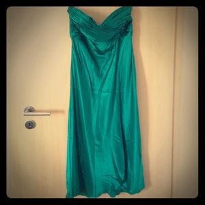 Emerald Green Banana Republic Dress