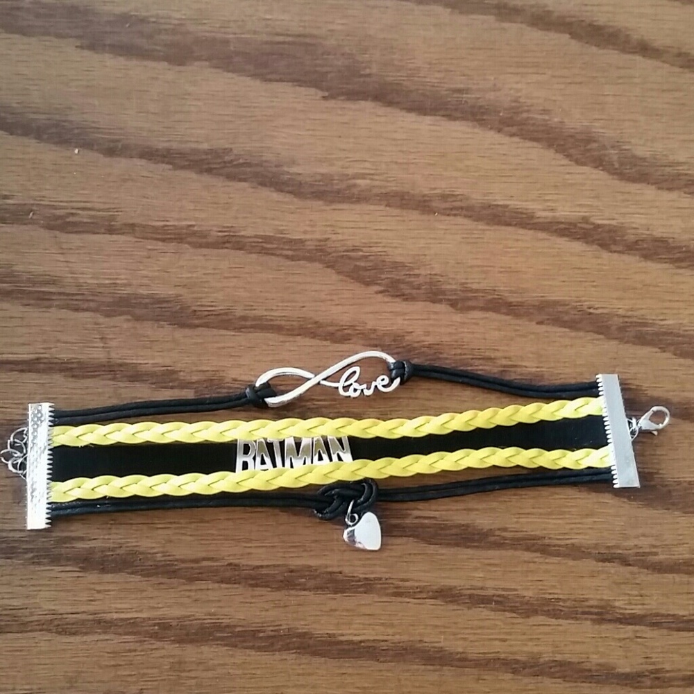 Love batman bracelet