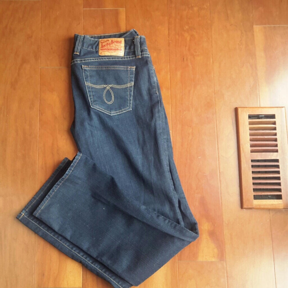 Lucky Brand Jeans, Lola Boot Cut, size 10