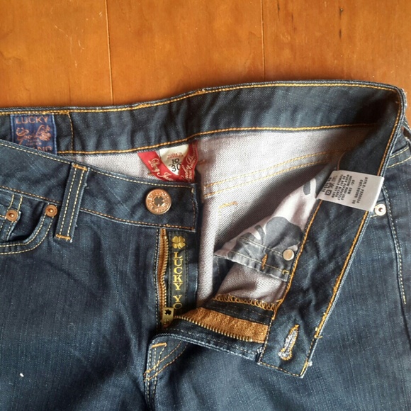 Lucky Brand Jeans, Lola Boot Cut, size 10 - Picture 3 of 6