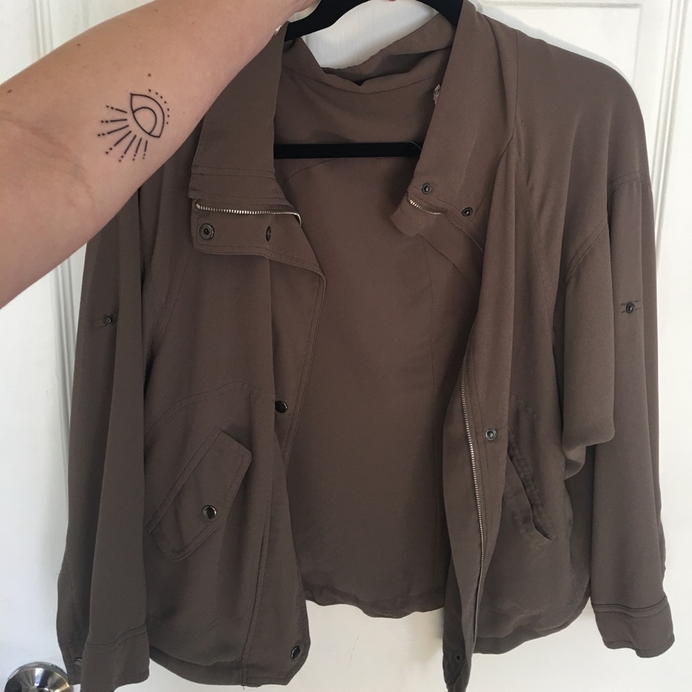 Last April sheer cardigan , perfect condition
