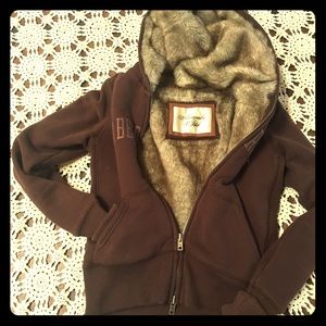 Abercrombie faux fur Jacket