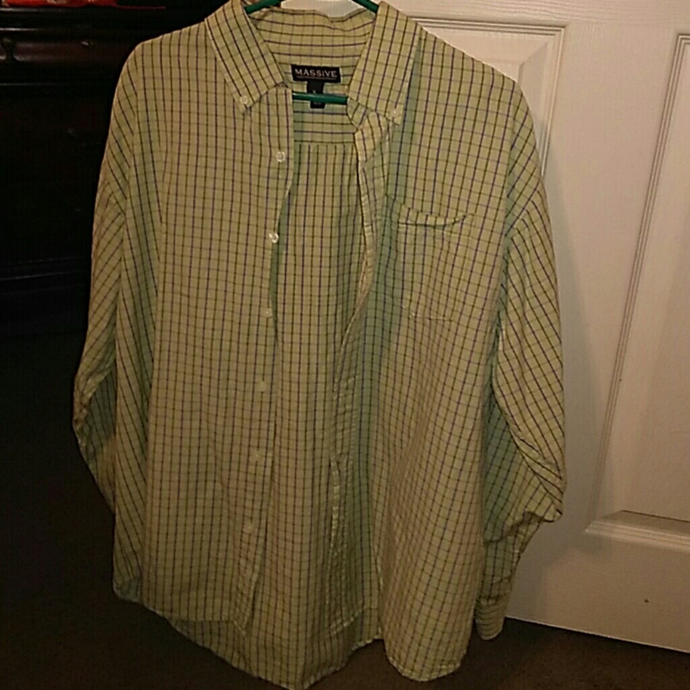 Massive button down