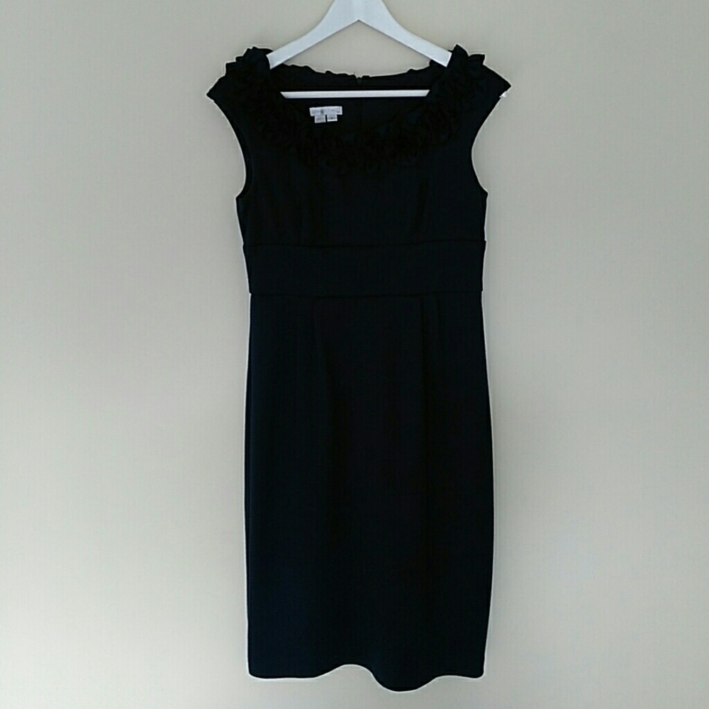 Navy Blue London Times Dress Sz 6