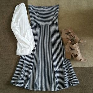 American Eagle Strapless Dress