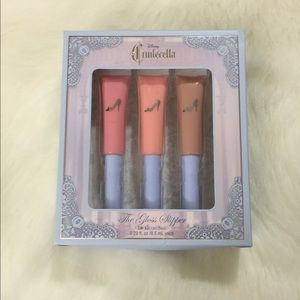 Disney Cinderella Lip Gloss Set Limited Edition