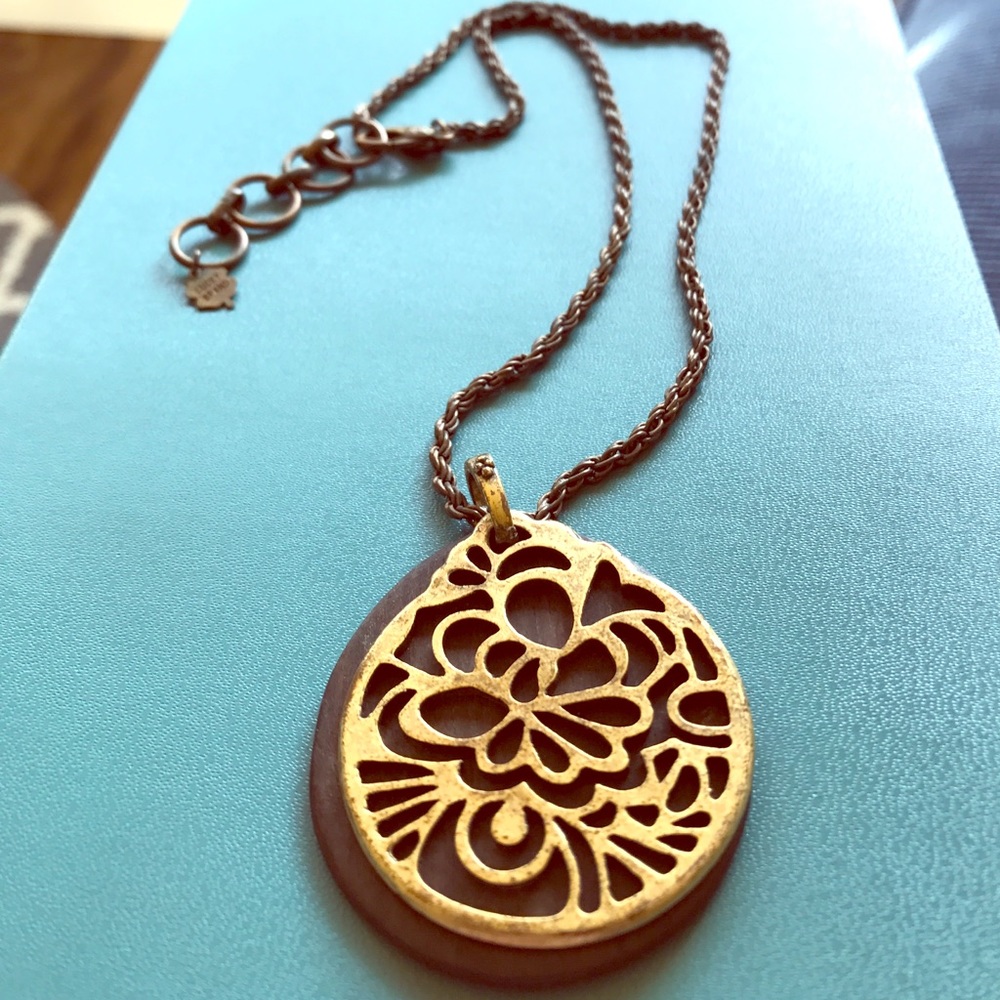 Lucky Brand Pendant Necklace