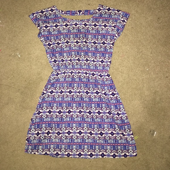 Aztec Print Dress - Picture 3 of 3