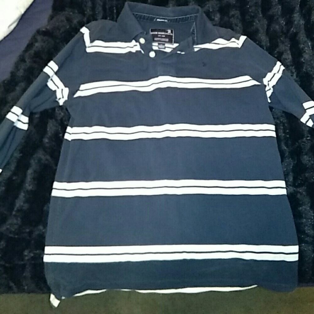 Duck head long sleeve polo