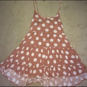 Summer dress from Nordstrom BP.