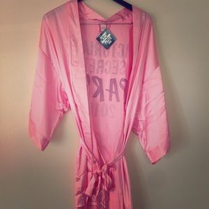 Victoria's Secret Show Robe 2016